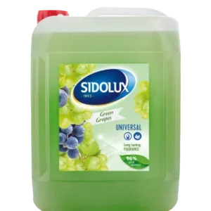 Nová Kolekce Sidolux Soda Power universal čistič 5l Zelené hrozny /zelený